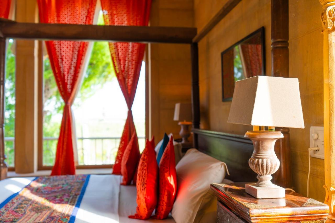 Hotel Helsinki House Jaisalmer Bagian luar foto