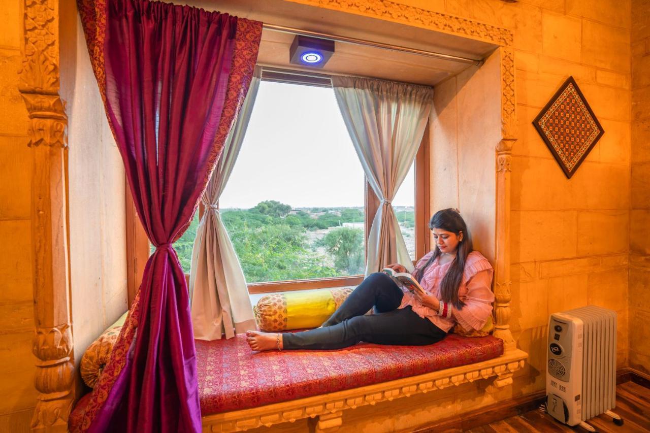 Hotel Helsinki House Jaisalmer Bagian luar foto