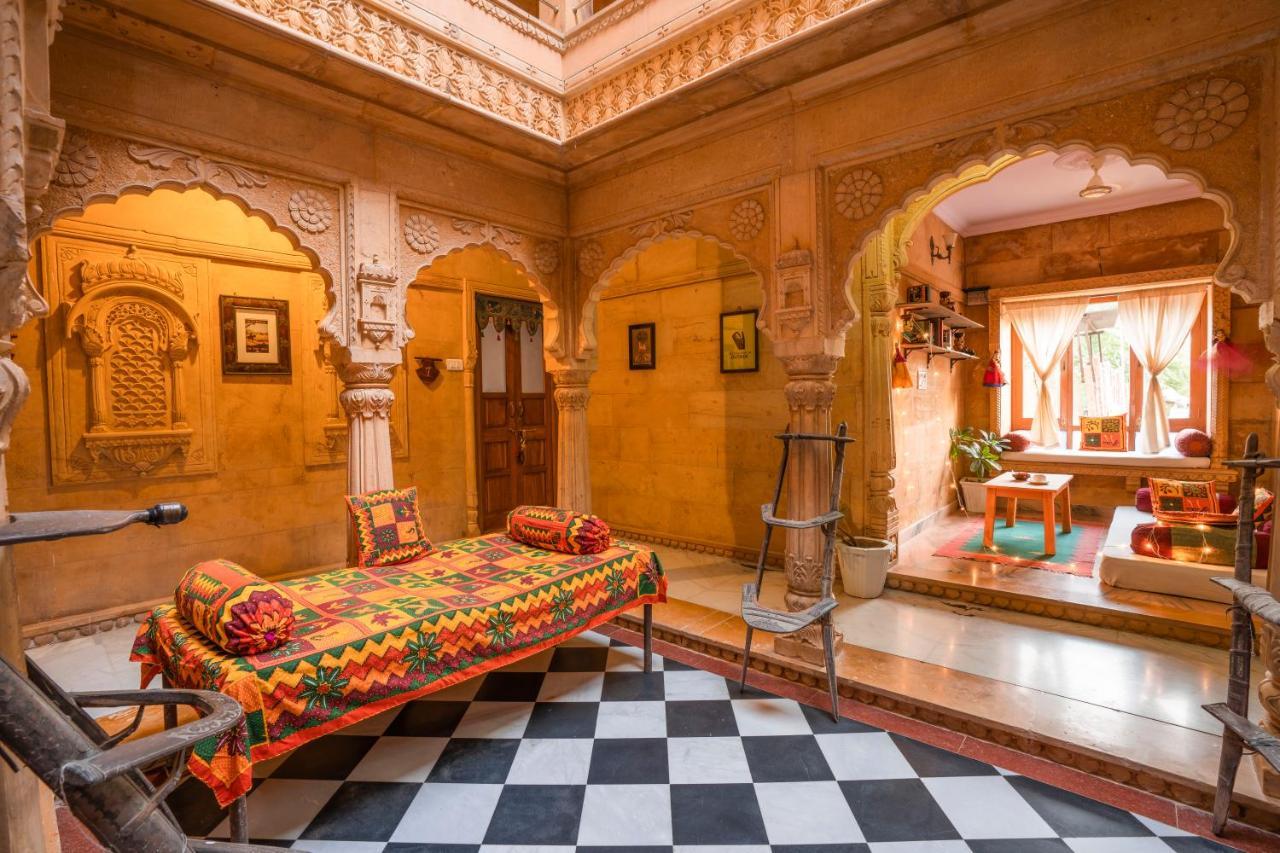 Hotel Helsinki House Jaisalmer Bagian luar foto