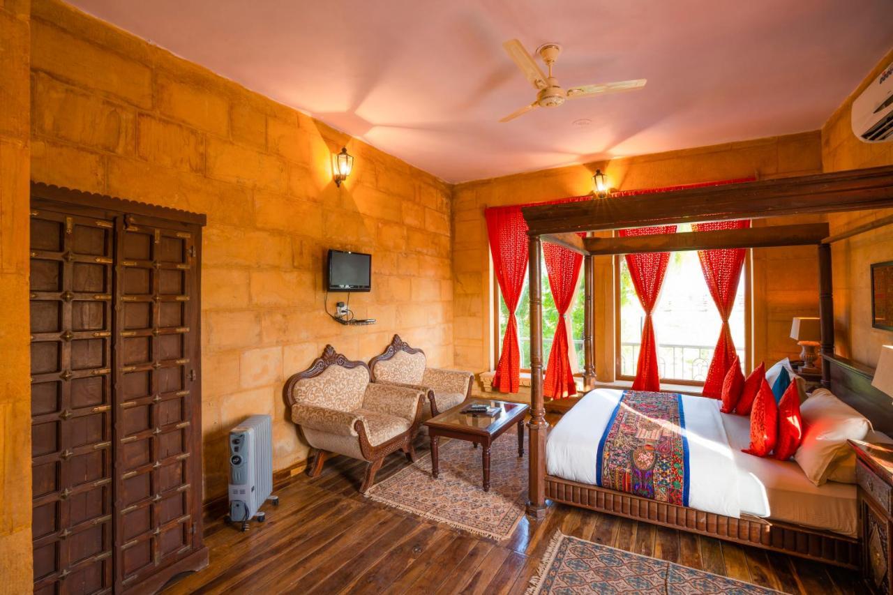 Hotel Helsinki House Jaisalmer Bagian luar foto