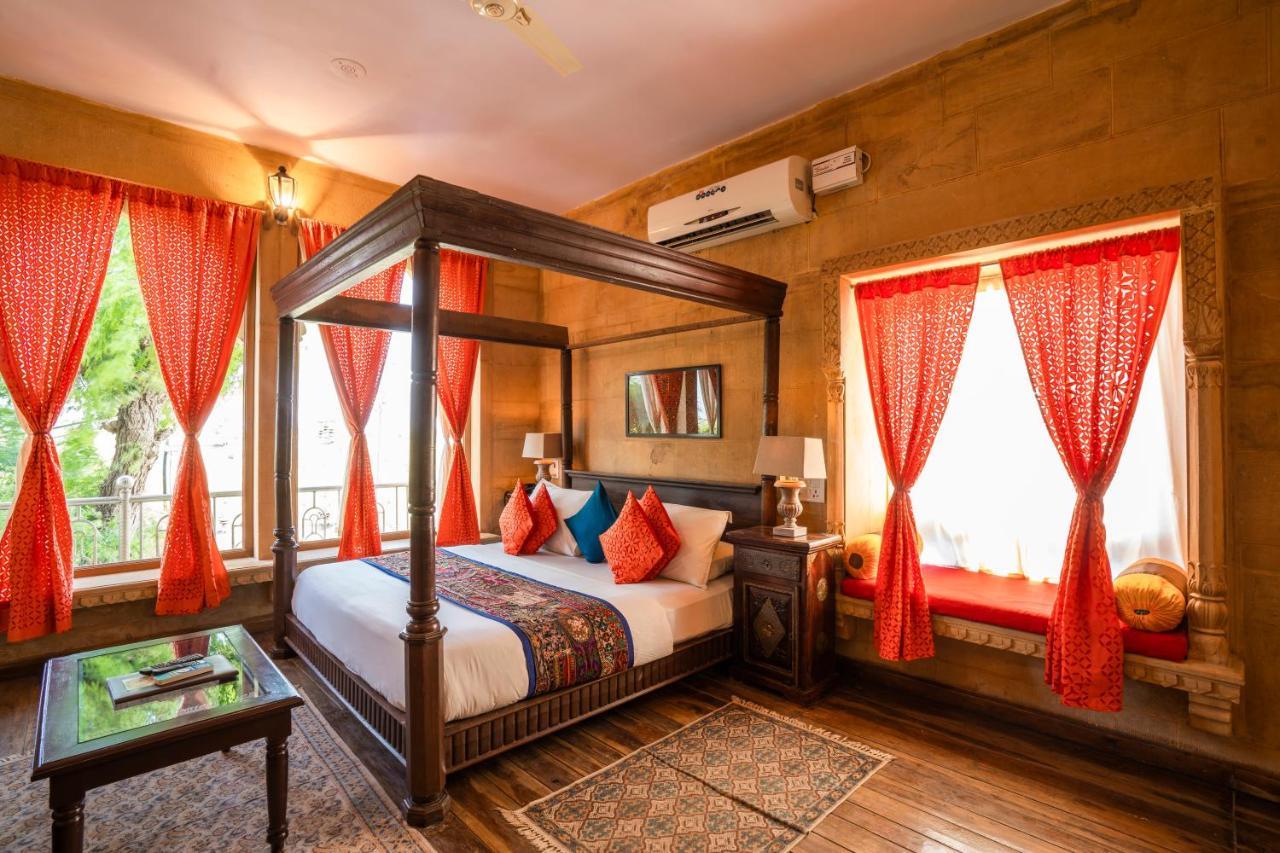 Hotel Helsinki House Jaisalmer Bagian luar foto