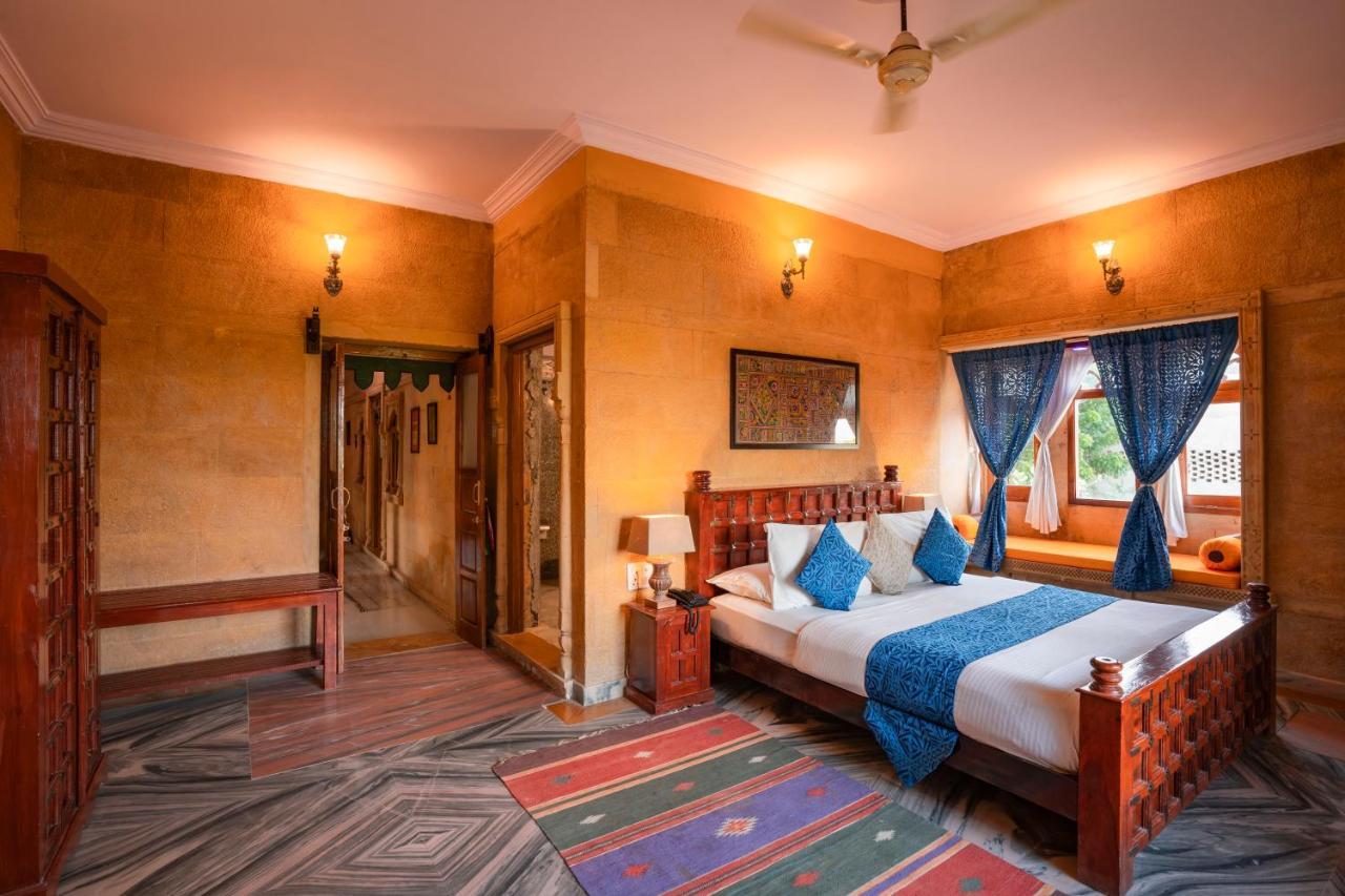 Hotel Helsinki House Jaisalmer Bagian luar foto