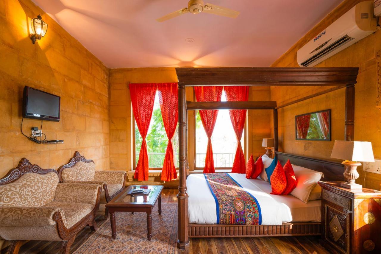 Hotel Helsinki House Jaisalmer Bagian luar foto