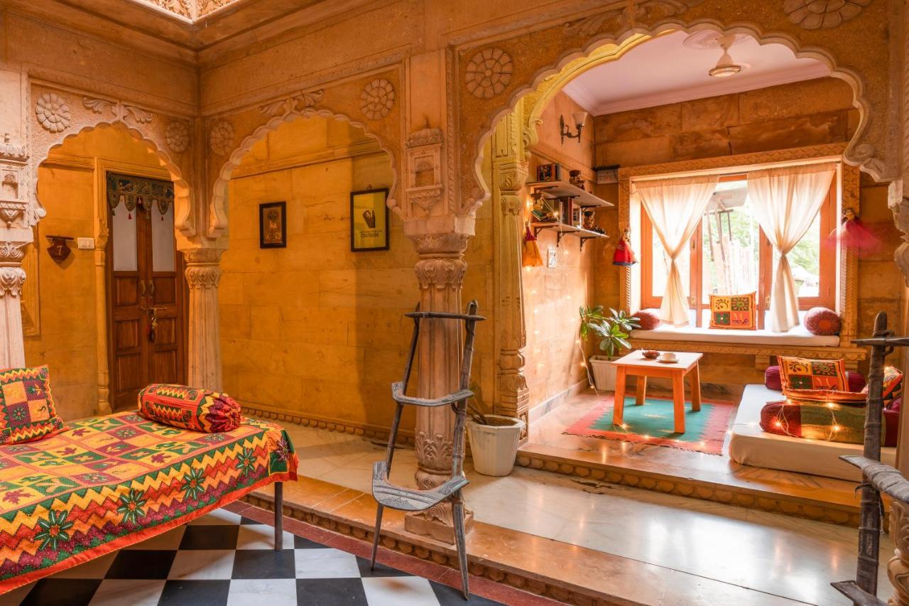 Hotel Helsinki House Jaisalmer Bagian luar foto