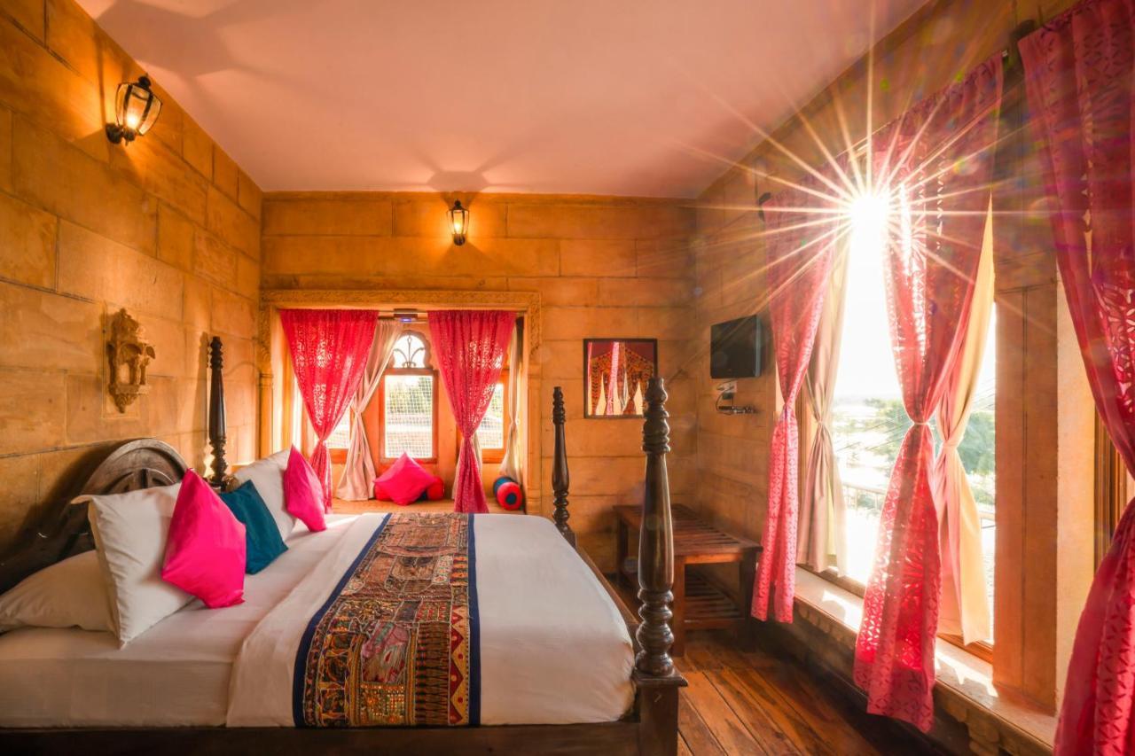 Hotel Helsinki House Jaisalmer Bagian luar foto