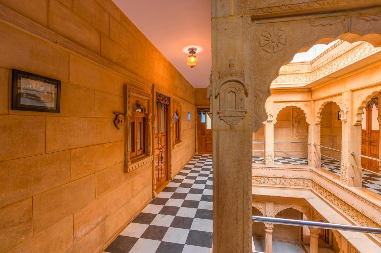 Hotel Helsinki House Jaisalmer Bagian luar foto