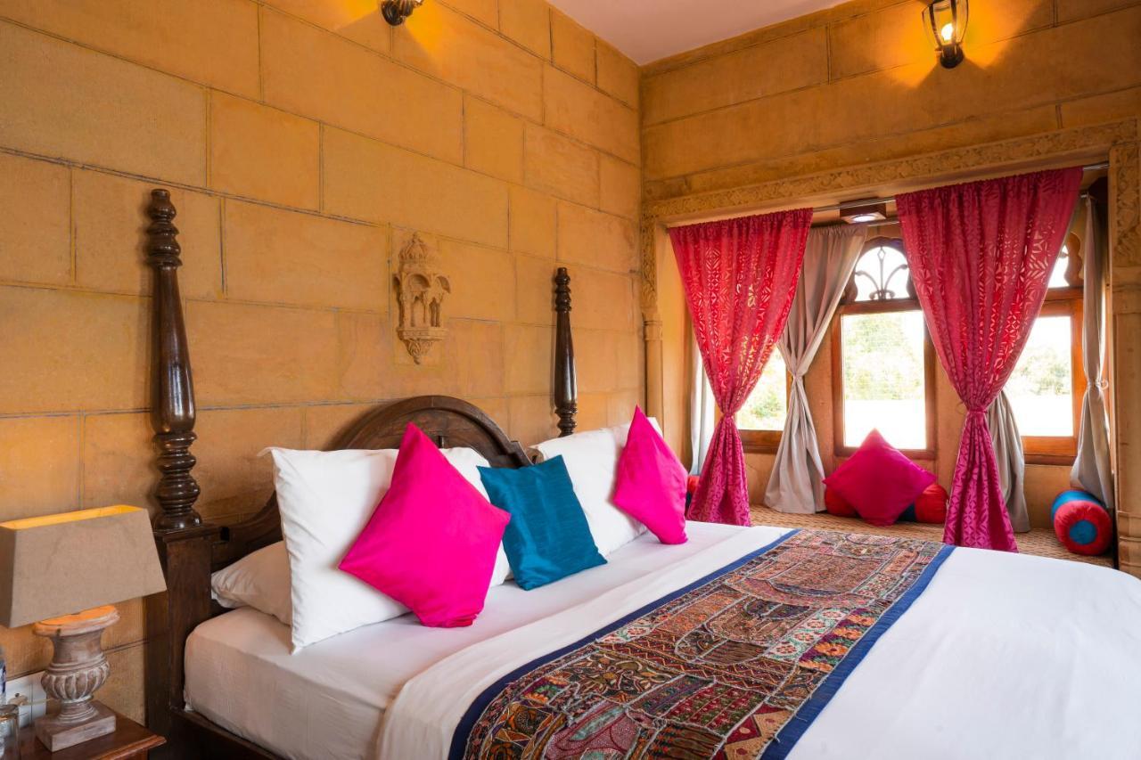 Hotel Helsinki House Jaisalmer Bagian luar foto