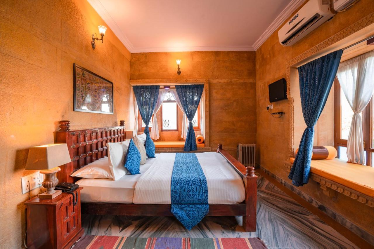 Hotel Helsinki House Jaisalmer Bagian luar foto