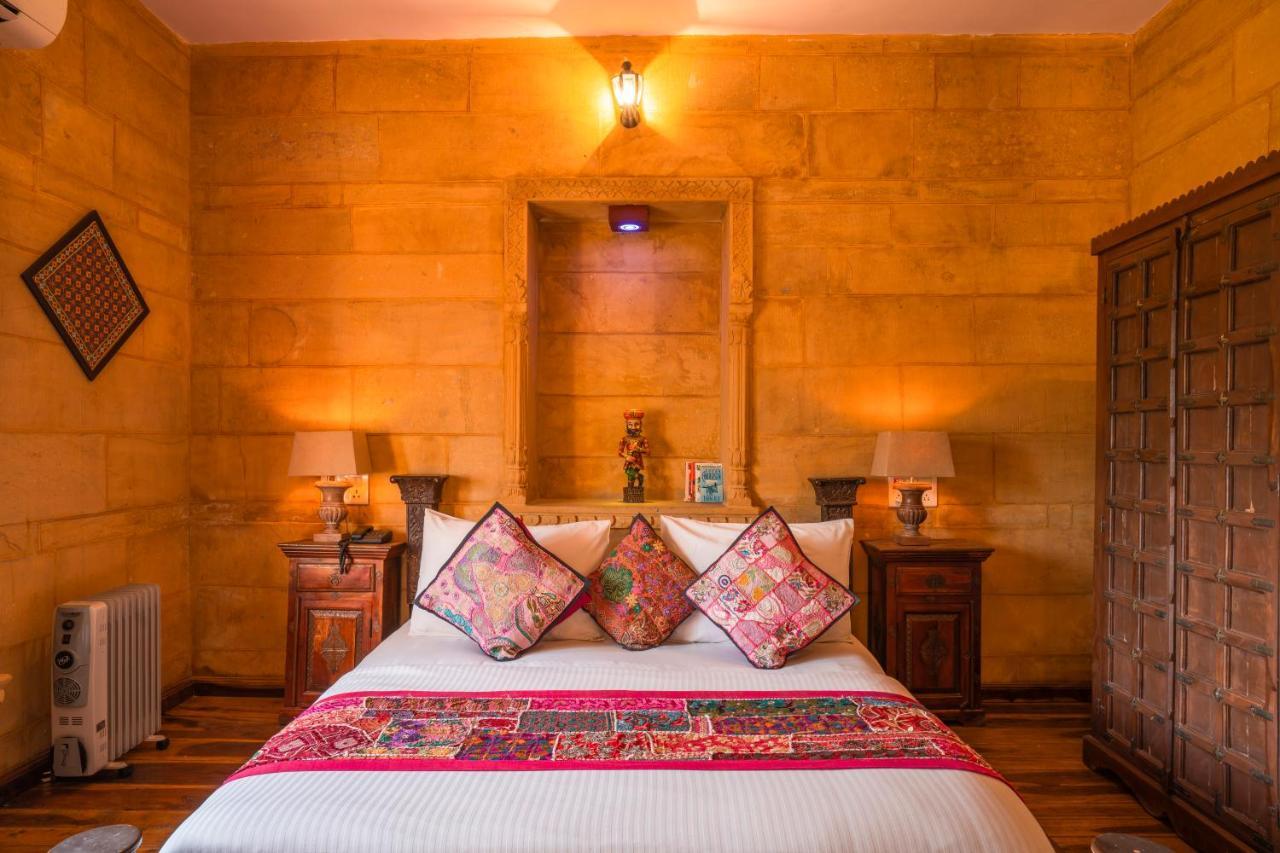Hotel Helsinki House Jaisalmer Bagian luar foto