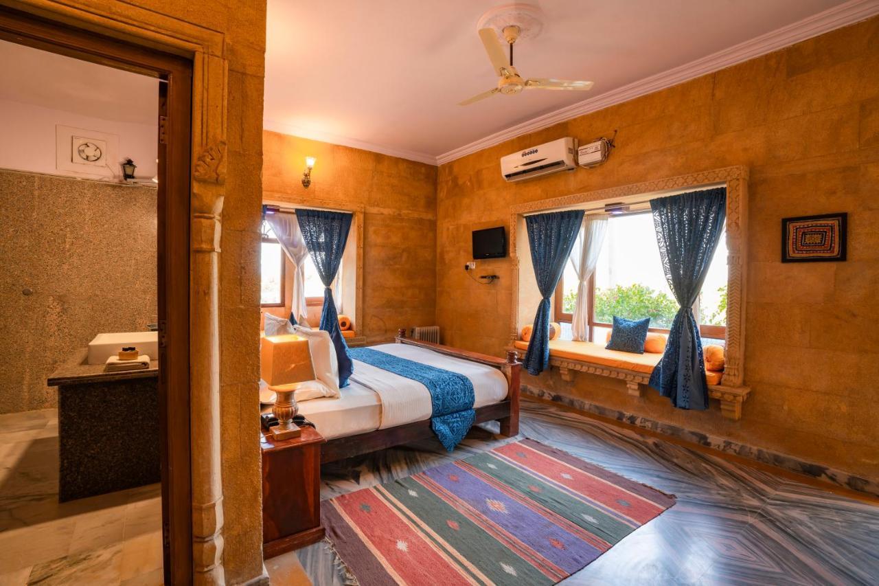 Hotel Helsinki House Jaisalmer Bagian luar foto