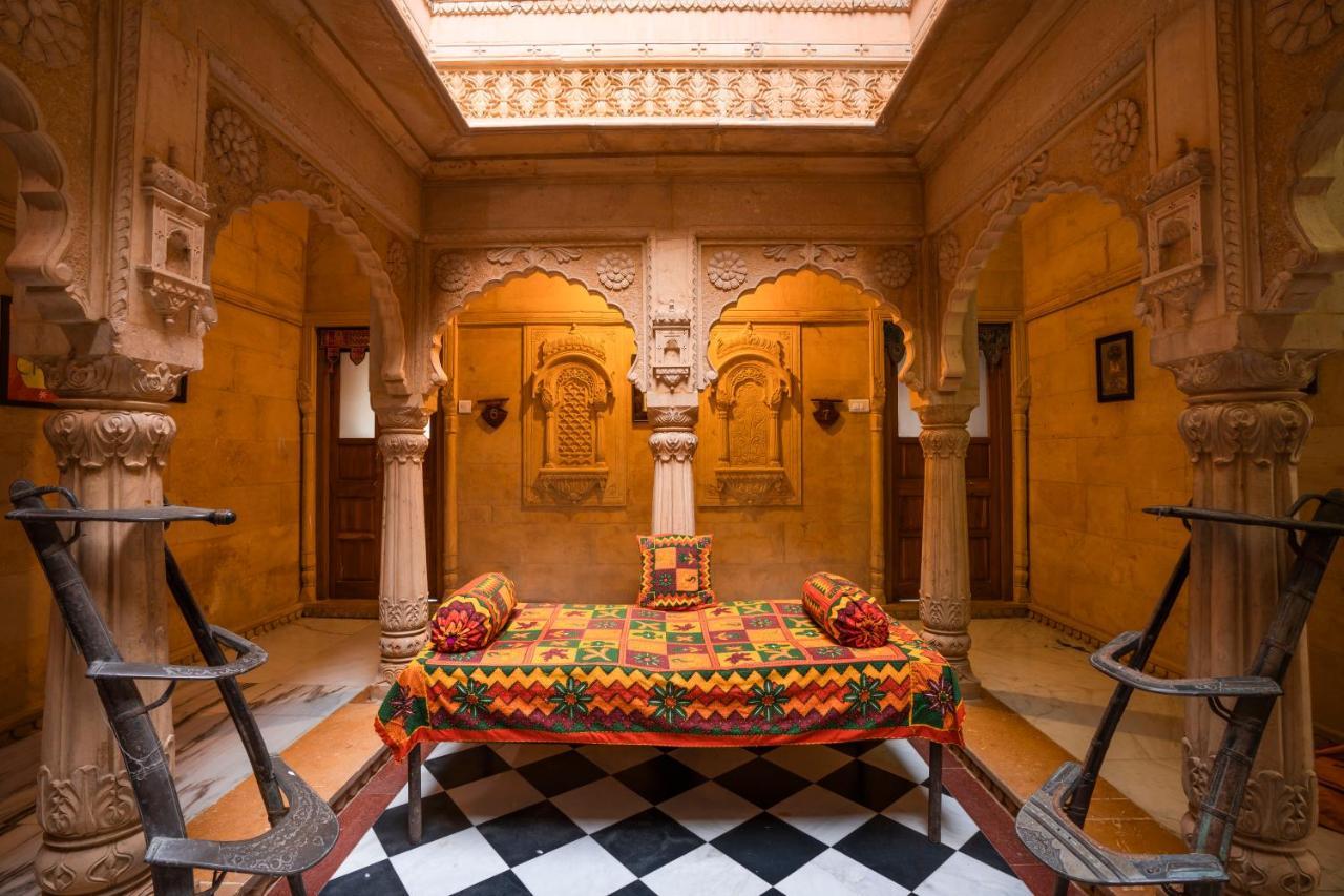 Hotel Helsinki House Jaisalmer Bagian luar foto
