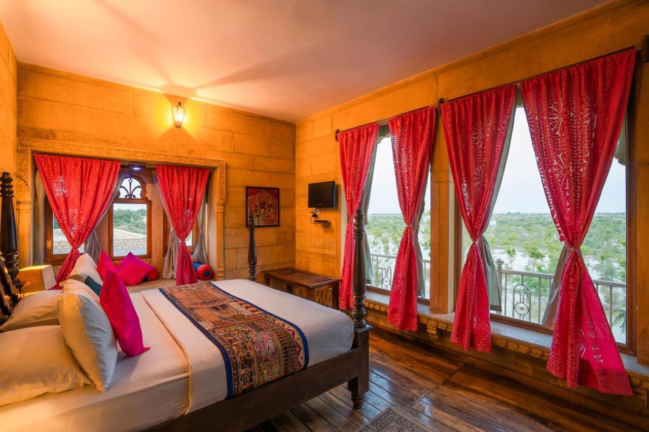 Hotel Helsinki House Jaisalmer Bagian luar foto
