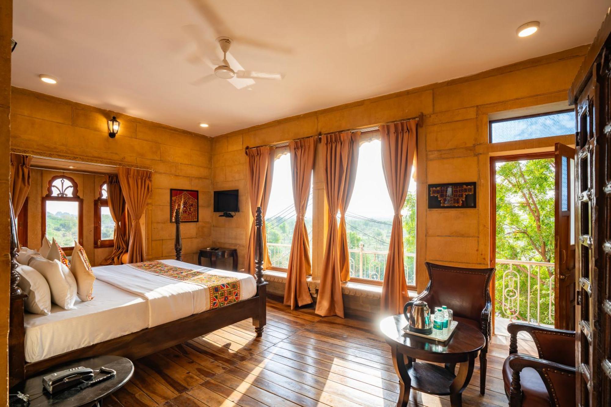 Hotel Helsinki House Jaisalmer Bagian luar foto