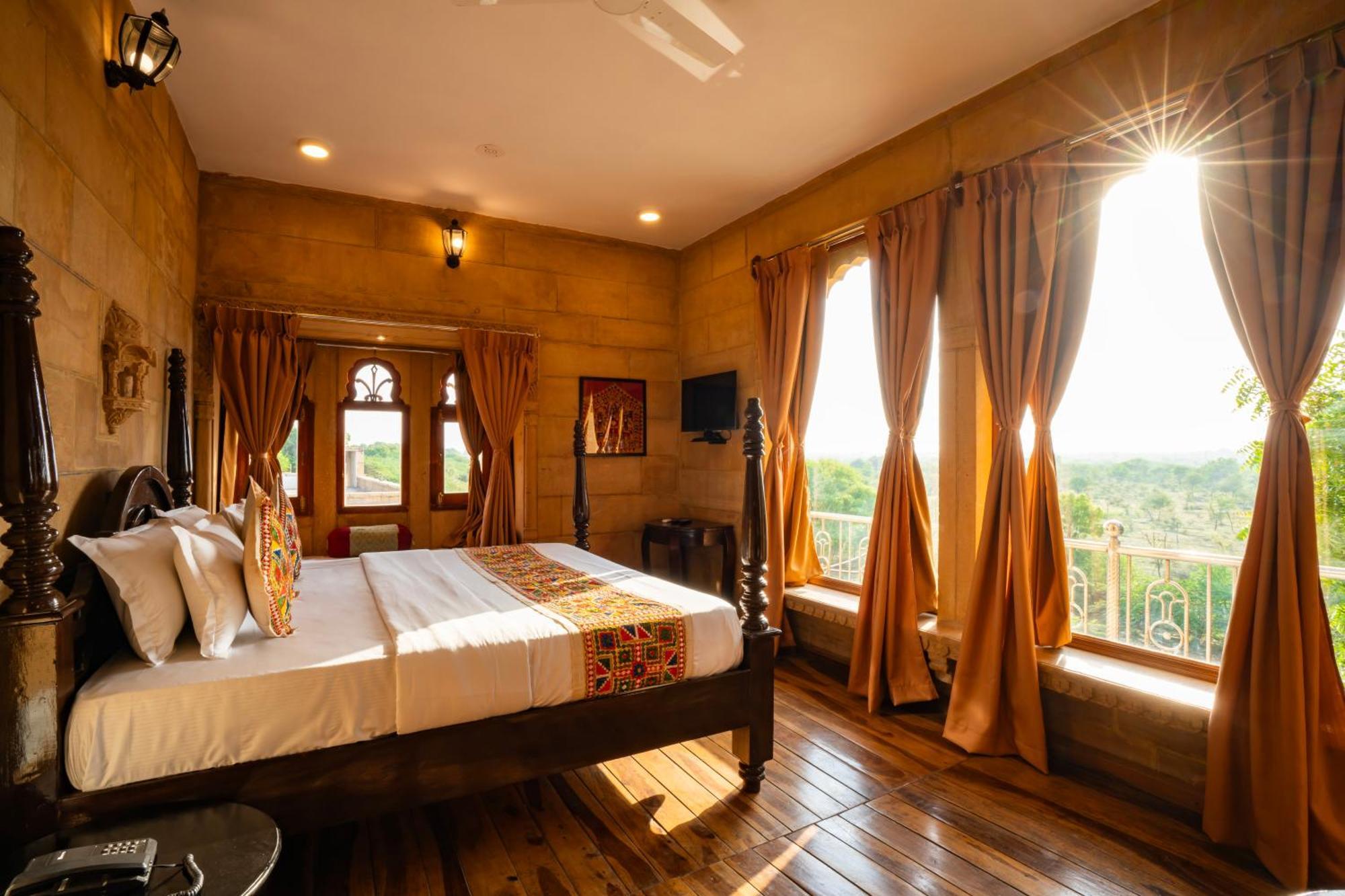 Hotel Helsinki House Jaisalmer Bagian luar foto