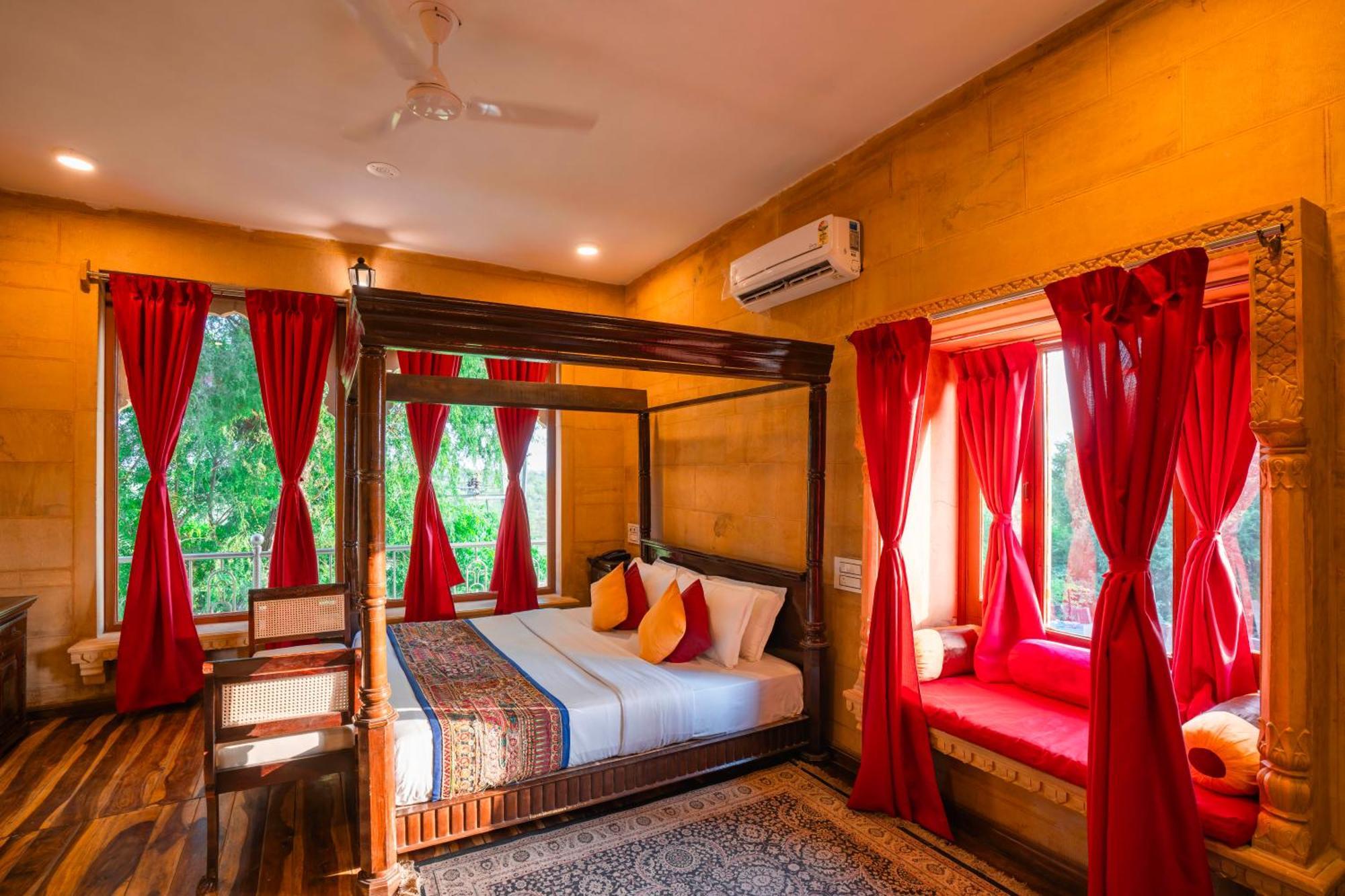 Hotel Helsinki House Jaisalmer Bagian luar foto