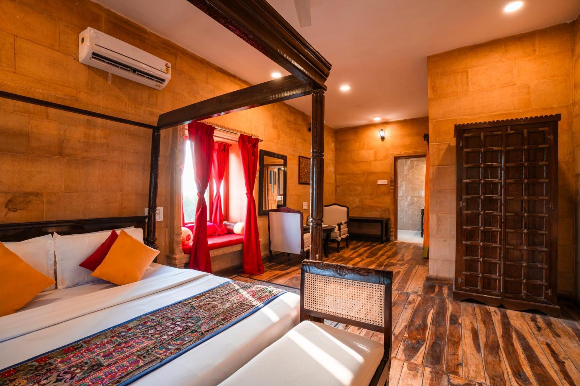 Hotel Helsinki House Jaisalmer Bagian luar foto