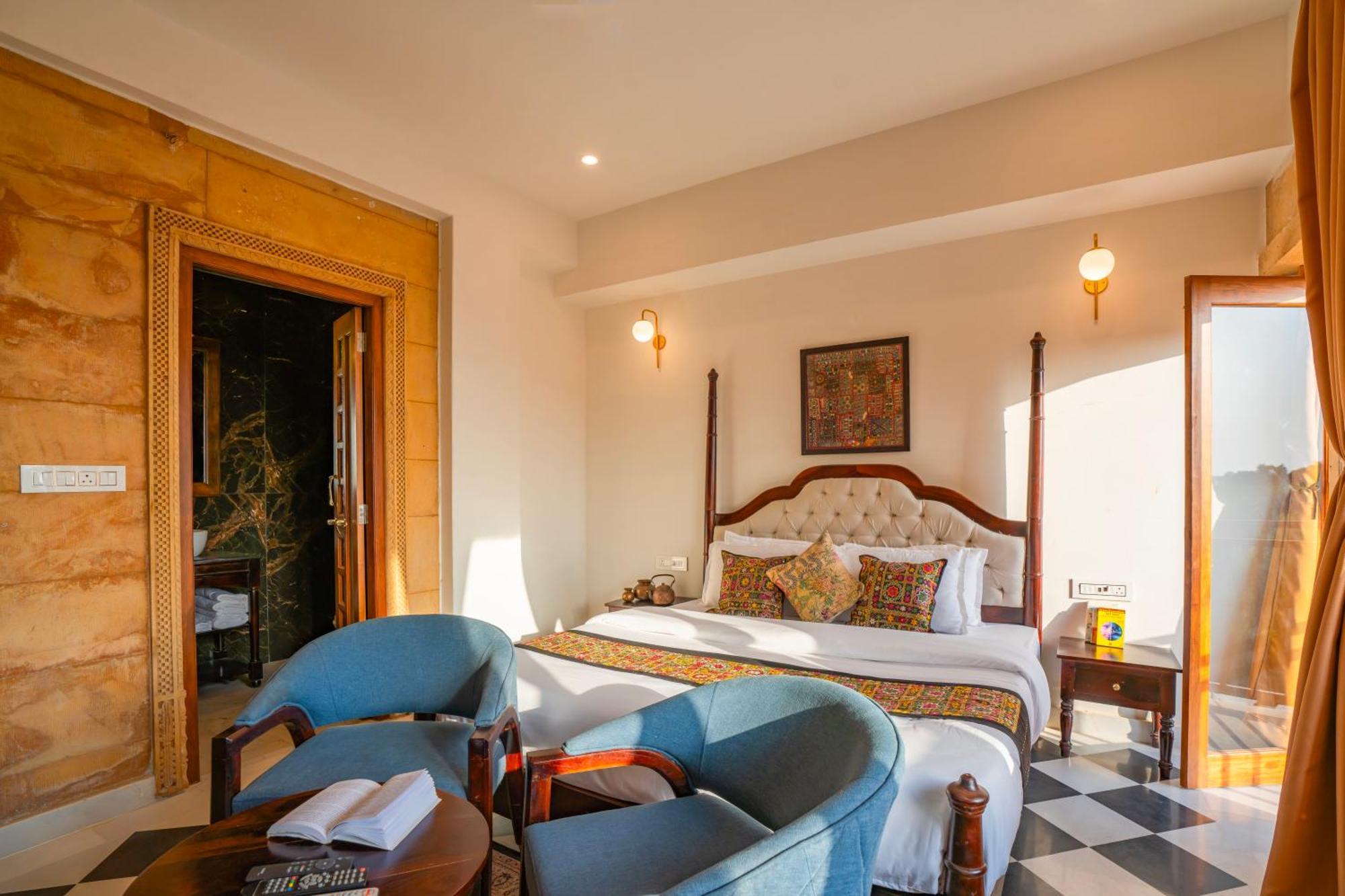 Hotel Helsinki House Jaisalmer Bagian luar foto