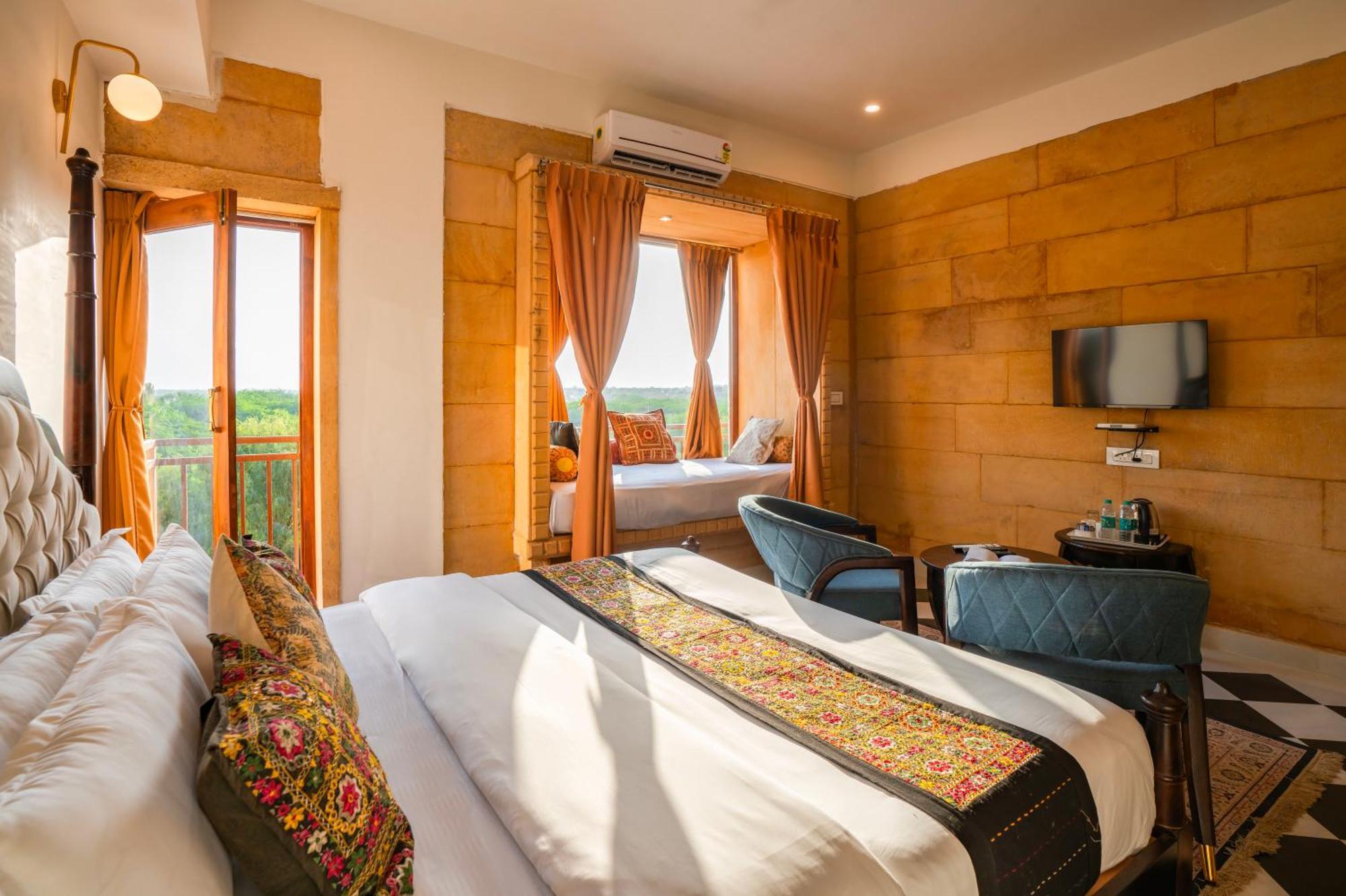 Hotel Helsinki House Jaisalmer Bagian luar foto