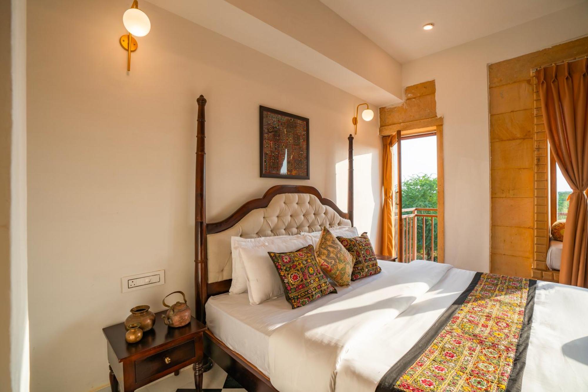 Hotel Helsinki House Jaisalmer Bagian luar foto