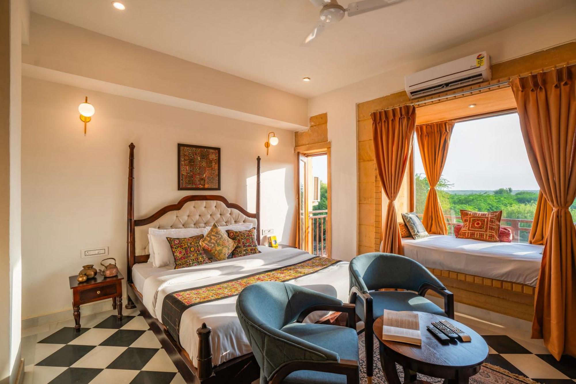 Hotel Helsinki House Jaisalmer Bagian luar foto