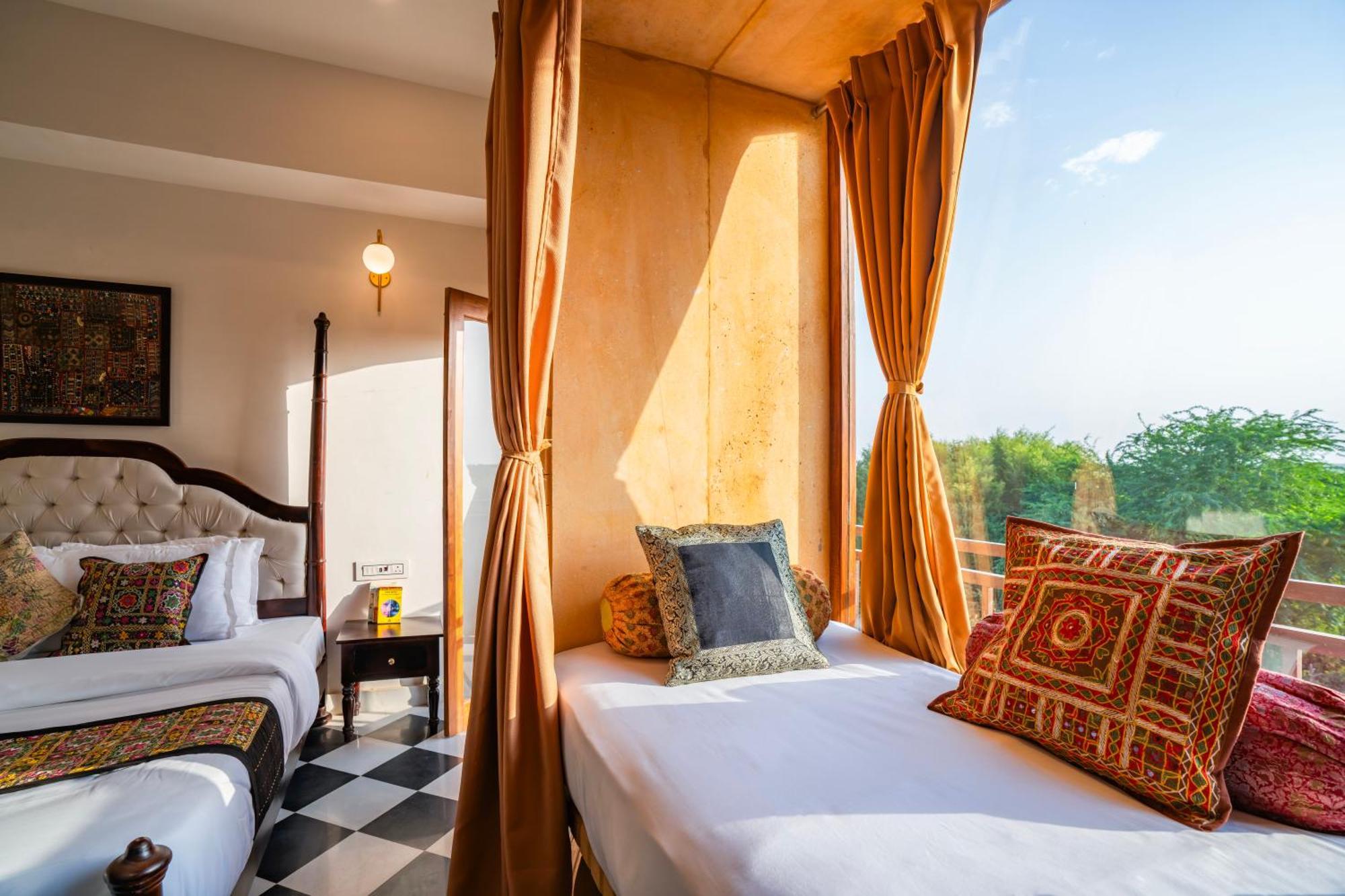 Hotel Helsinki House Jaisalmer Bagian luar foto