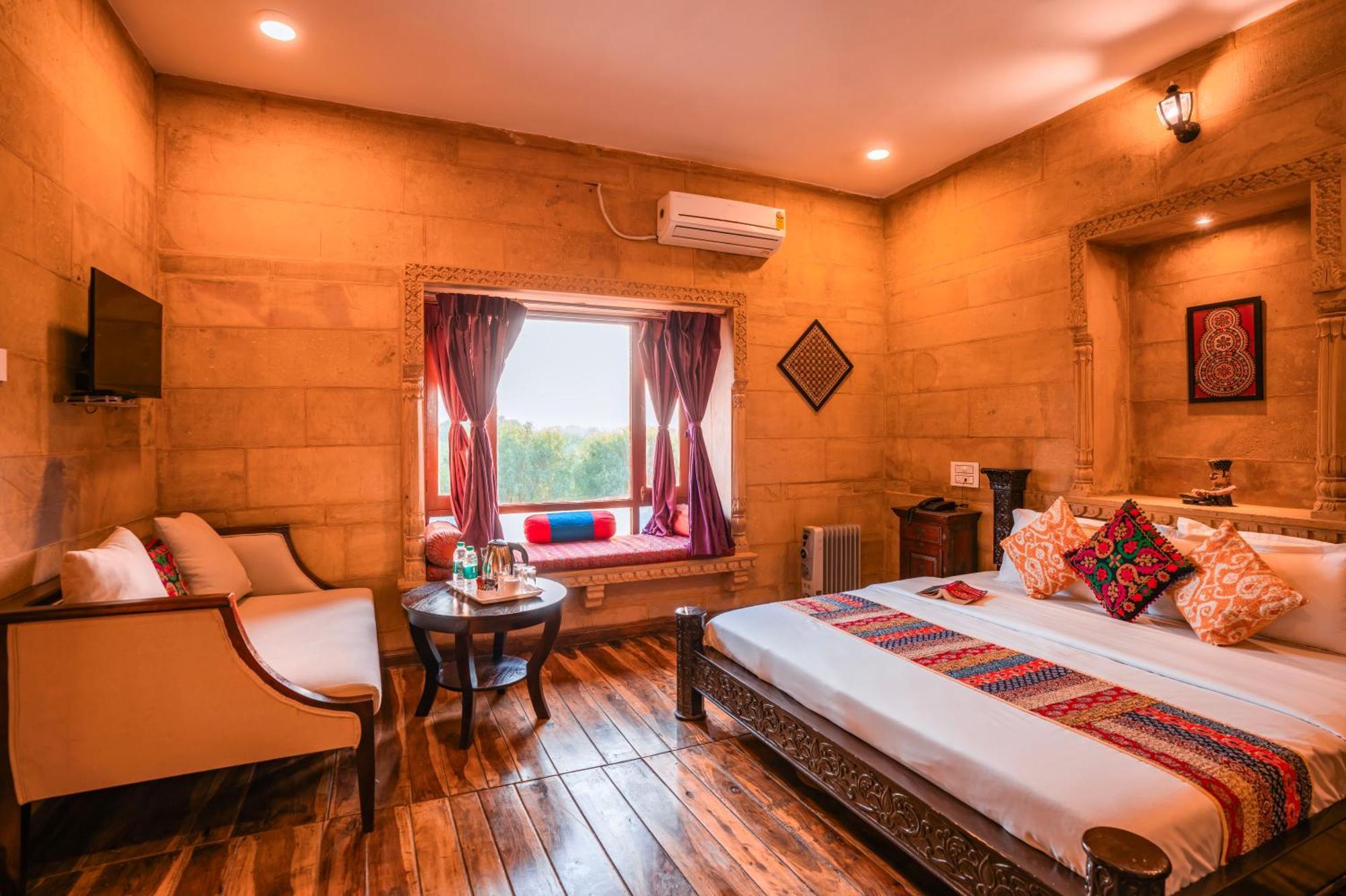 Hotel Helsinki House Jaisalmer Bagian luar foto