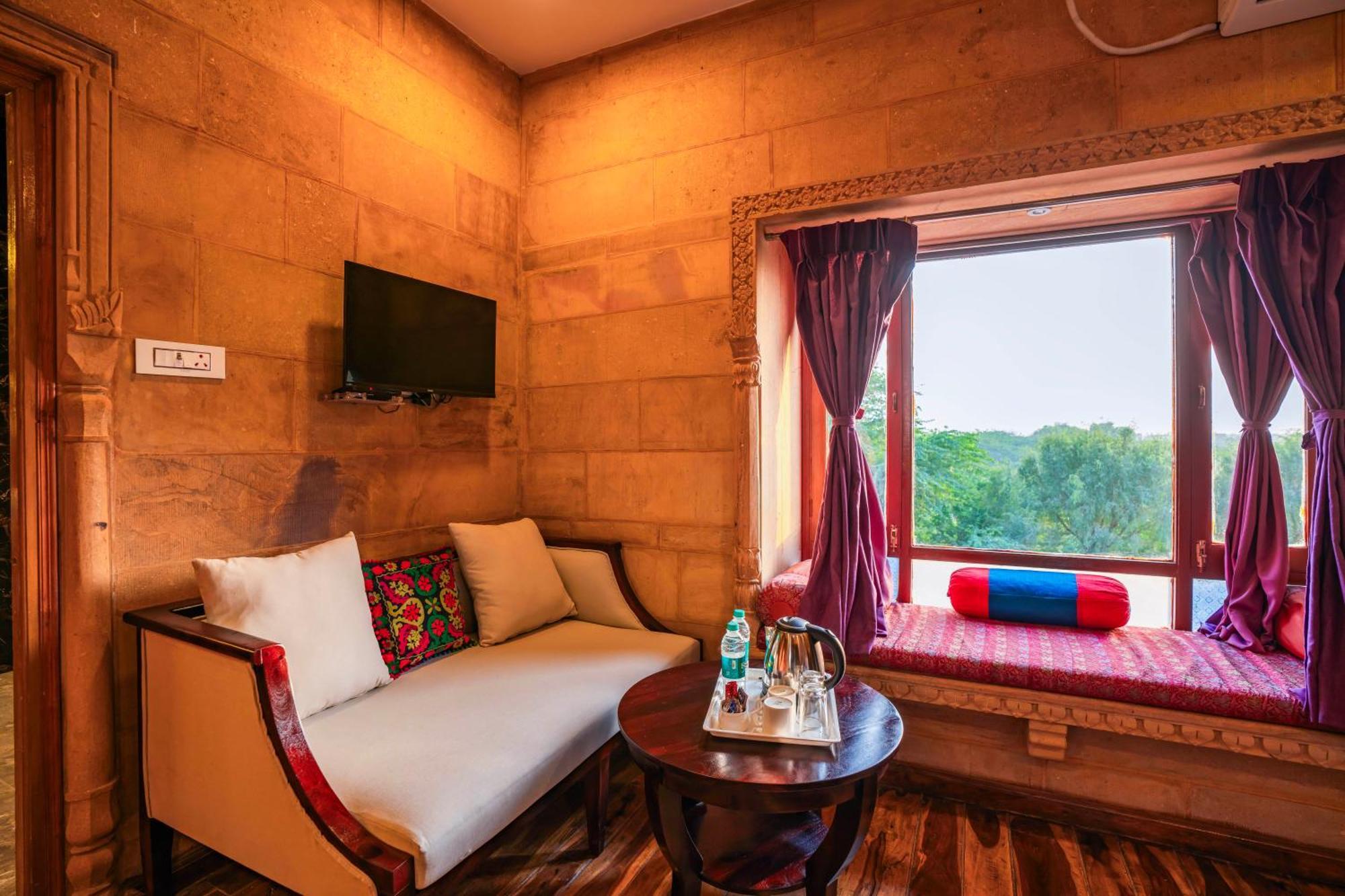 Hotel Helsinki House Jaisalmer Bagian luar foto