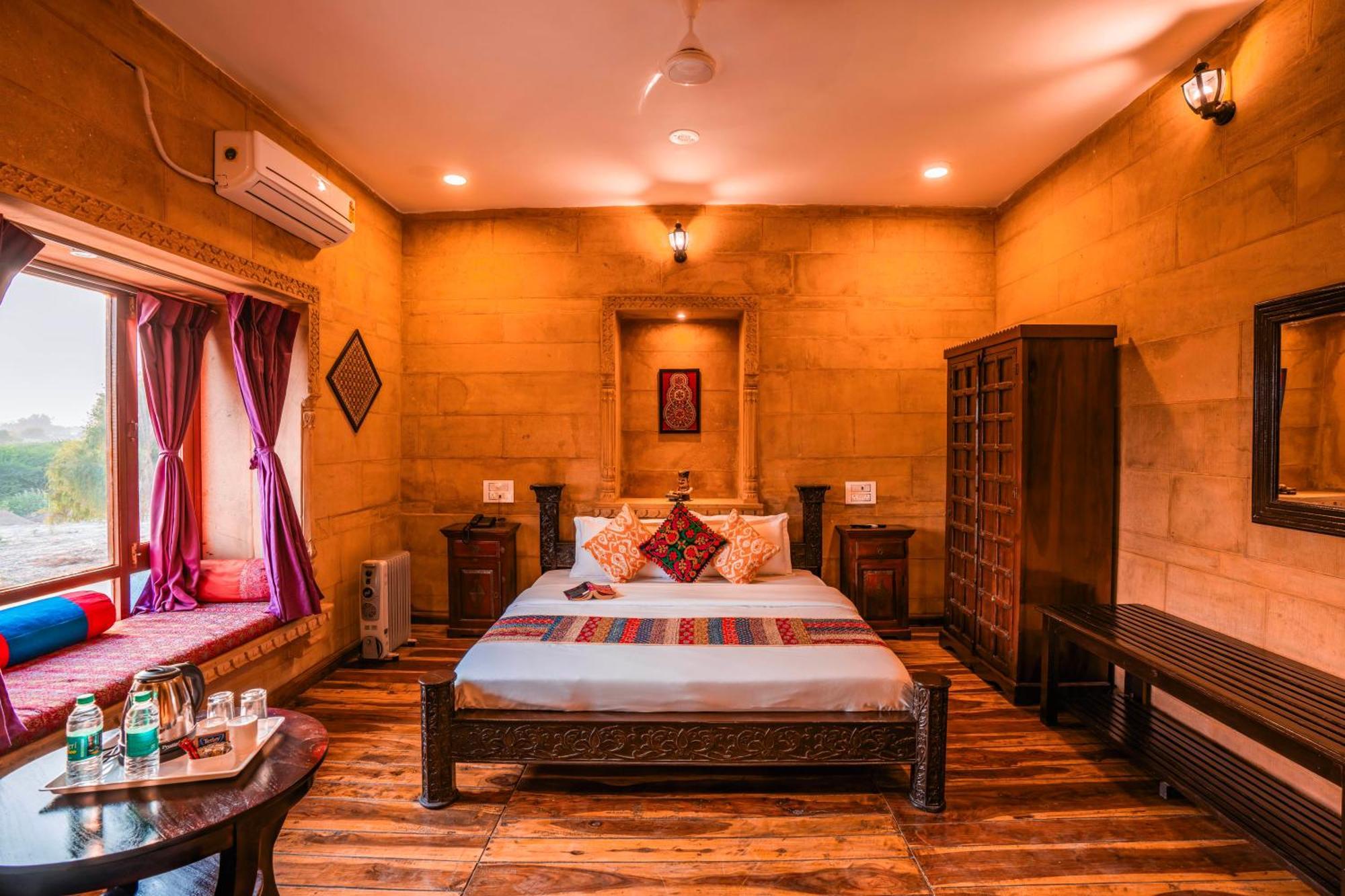Hotel Helsinki House Jaisalmer Bagian luar foto